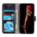 Miniatyrbild 4 av 6: iPhone 14 Pro Max Fodral Retro Crazy Horse Svart