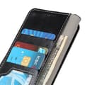 Miniatyrbild 6 av 6: iPhone 14 Pro Max Fodral Retro Crazy Horse Svart
