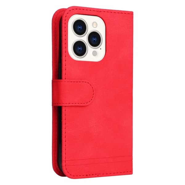 iPhone 14 Pro Fodral Skin Touch Röd