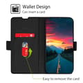 Miniatyrbild 5 av 6: iPhone 14 Pro Fodral Slim Flip Svart