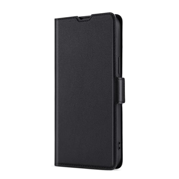 iPhone 14 Pro Fodral Slim Flip Svart
