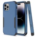 Miniatyrbild 1 av 6: iPhone 14 Pro Max Skal Shockproof Hybrid Blå/Svart