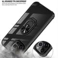 Miniatyrbild 4 av 6: iPhone 14 Pro Max Skal Shockproof Armor Ring Svart