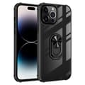 Miniatyrbild 1 av 6: iPhone 14 Pro Max Skal Shockproof Armor Ring Svart
