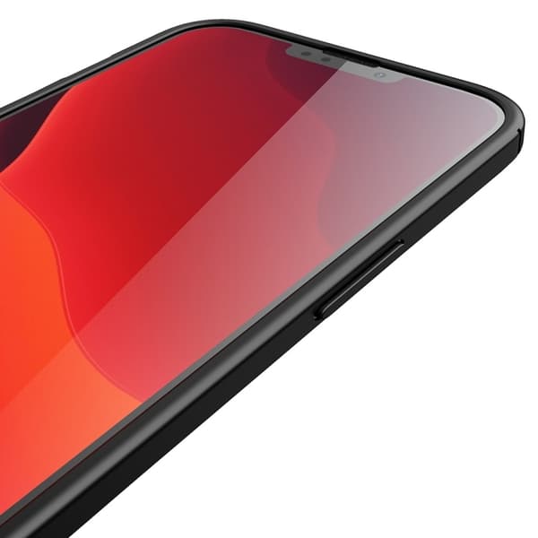 iPhone 14 Pro Skal Litchi Textur Blå