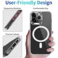 Miniatyrbild 4 av 6: iPhone 14 Pro Skal AirBag MagSafe Transparent