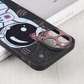 Miniatyrbild 5 av 5: iPhone 14 Pro Skal Spaceman Svart/Brun