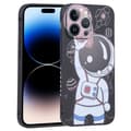 Miniatyrbild 1 av 5: iPhone 14 Pro Skal Spaceman Svart/Brun