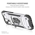 Miniatyrbild 3 av 6: iPhone 14 Pro Skal Shockproof Hybrid Ring Silver