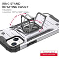 Miniatyrbild 4 av 6: iPhone 14 Pro Skal Shockproof Hybrid Ring Silver
