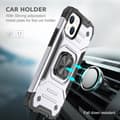 Miniatyrbild 6 av 6: iPhone 14 Pro Skal Shockproof Hybrid Ring Silver