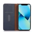 Miniatyrbild 5 av 6: KHAZNEH iPhone 14 Pro Max Fodral Äkta Läder Blå