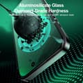 Miniatyrbild 5 av 6: Joyroom iPhone 14 Pro Skärmskydd Heltäckande Härdat Glas