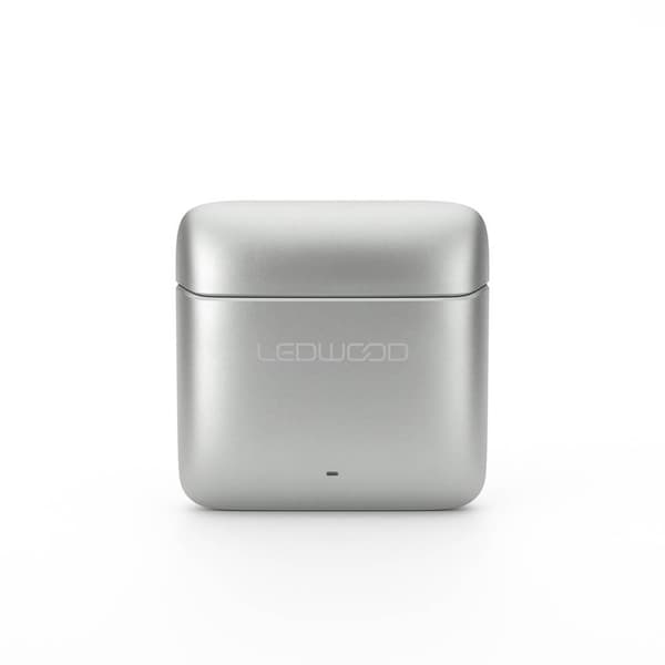 LEDWOOD Hörlur Titan TWS True Wireless In-Ear Silver