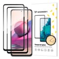 Miniatyrbild 1 av 2: Wozinsky Xiaomi Redmi Note 10S 2-PACK Skärmskydd Heltäckande