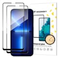 Miniatyrbild 1 av 3: Wozinsky iPhone 14 Plus / 13 Pro Max 2-PACK Skärmskydd Heltäckande