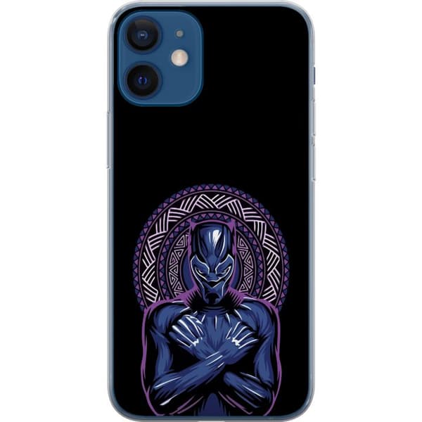 Apple iPhone 12 mini Cover / Mobilcover - Black Panther: Wakanda Forever