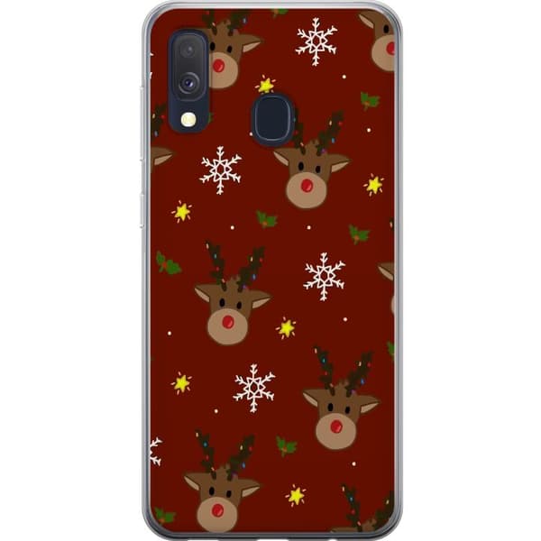 Samsung Galaxy A40 Deksel / Mobildeksel - Jul