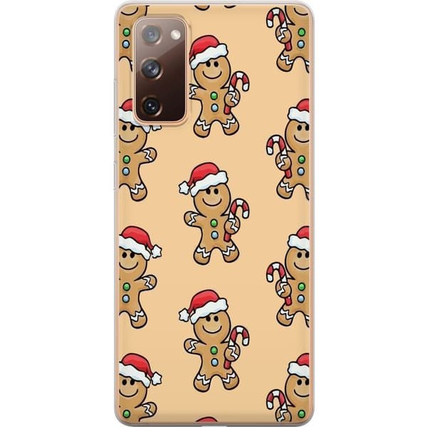 Samsung Galaxy S20 FE Deksel / Mobildeksel - God Jul