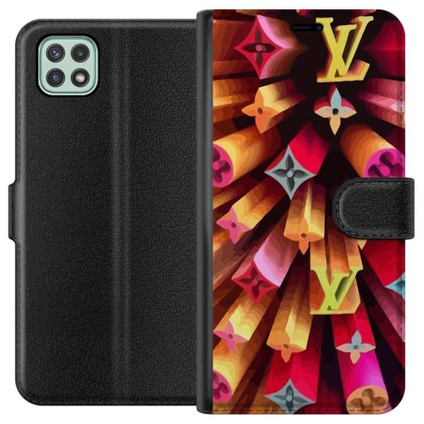 Samsung Galaxy A22 5G Lompakkokotelo LV joulu