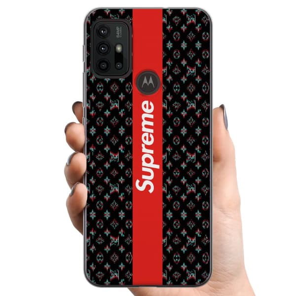 Motorola Moto G30 TPU Mobilcover LV SUP