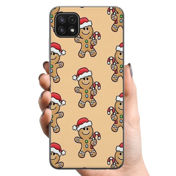 Samsung Galaxy A22 5G TPU Mobilcover God Jul