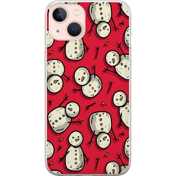 Apple iPhone 13 Gennemsigtig cover Glædelig Jul