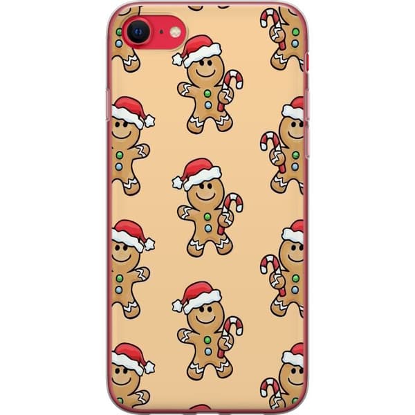 Apple iPhone SE (2020) Gjennomsiktig deksel God Jul
