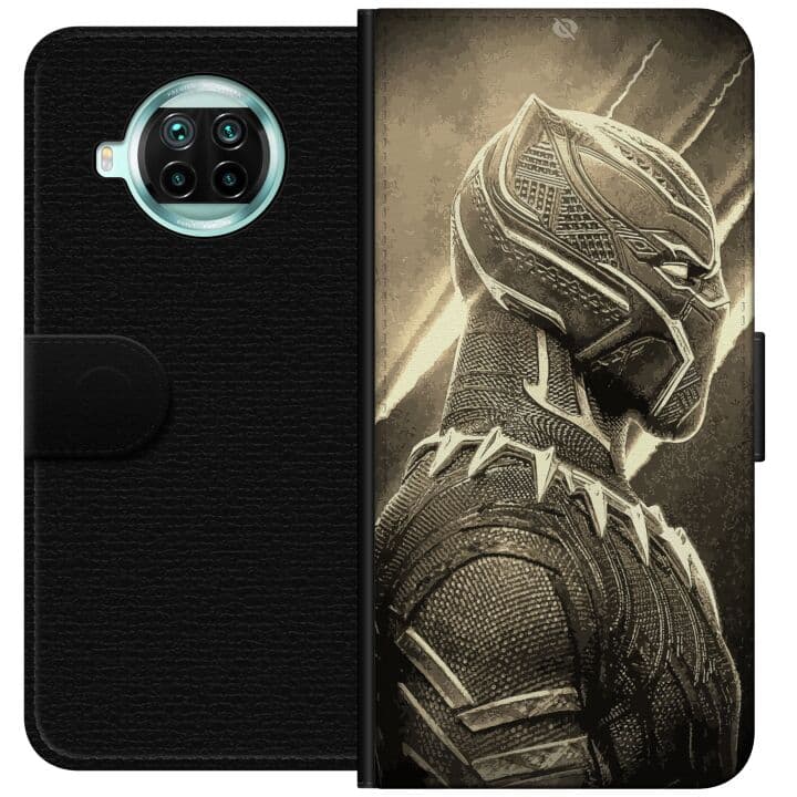 Xiaomi Mi 10T Lite 5G Plånboksfodral Wakanda Forever : Black Panther