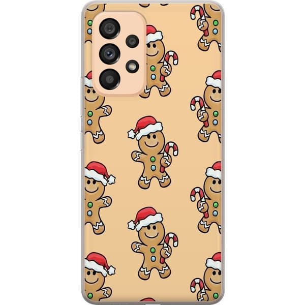 Samsung Galaxy A53 5G Gennemsigtig cover Jul