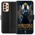 Miniatyrbild 1 av 3: Samsung Galaxy A33 5G Plånboksfodral Black Panther: Wakanda Forever