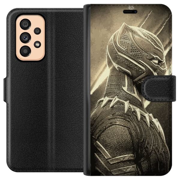 Samsung Galaxy A53 5G Tegnebogsetui Wakanda Forever : Black Panther