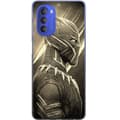 Miniatyrbilde 1 av 3: Motorola Moto G51 5G Gjennomsiktig deksel Wakanda Forever : Black Panther
