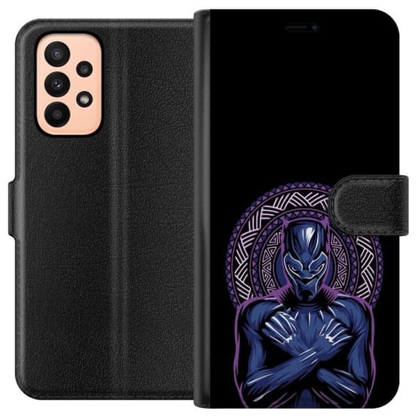 Samsung Galaxy A23 Plånboksfodral Black Panther: Wakanda Forever