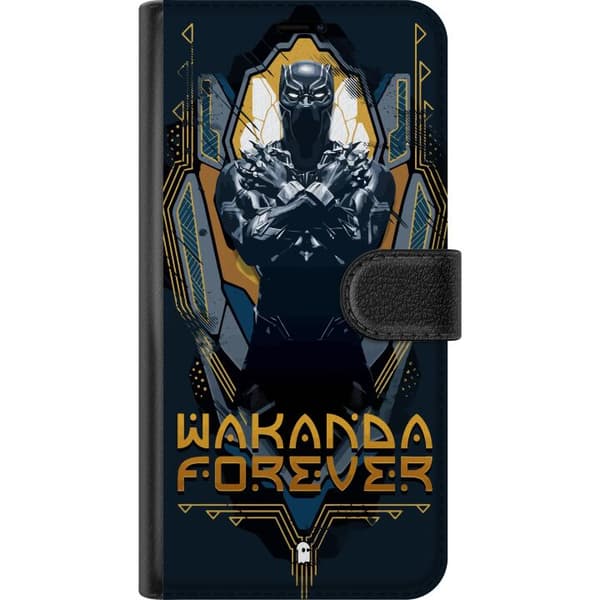 Samsung Galaxy A23 Plånboksfodral Black Panther: Wakanda Forever