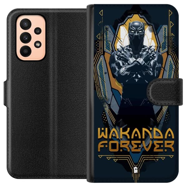 Samsung Galaxy A23 Plånboksfodral Black Panther: Wakanda Forever
