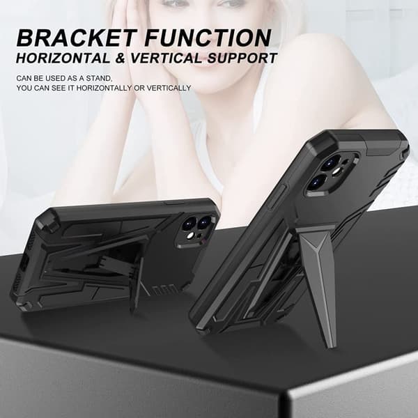 Samsung Galaxy S21 FE 5G -Magnetiske Armor skaller - Fuld beskyttelse