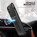 Miniatyrbillede 1 af 11: Samsung Galaxy S21 FE 5G -Magnetiske Armor skaller - Fuld beskyttelse