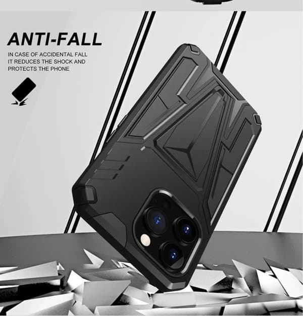 Samsung Galaxy S20 FE 5G -Magnetiske Armor skaller - Fuld beskyttelse