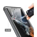 Miniatyrbilde 5 av 6: INF Støtsikker vanntett mobildeksel SortSamsung S23 Ultra