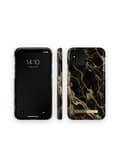 Pikkukuva 5 / 10: Printed Case iPhone 11 Pro / XS / X Golden Smoke Marble