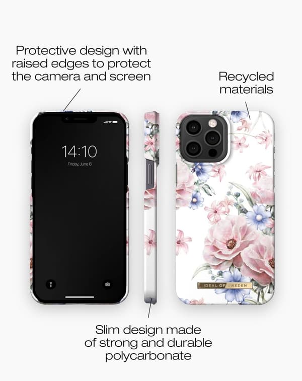 Printed Case iPhone 12 Pro Max / 13 Pro Max Floral Romance