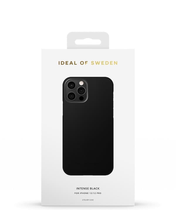 Atelier Case iPhone 12 / 12 Pro Intense Black
