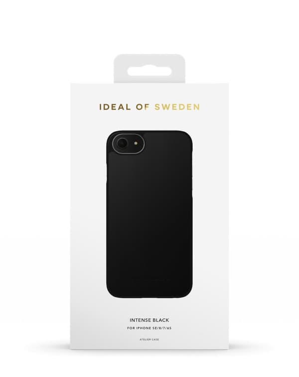 Atelier Case iPhone 8 / 7 / 6 / 6S / SE Intense Black