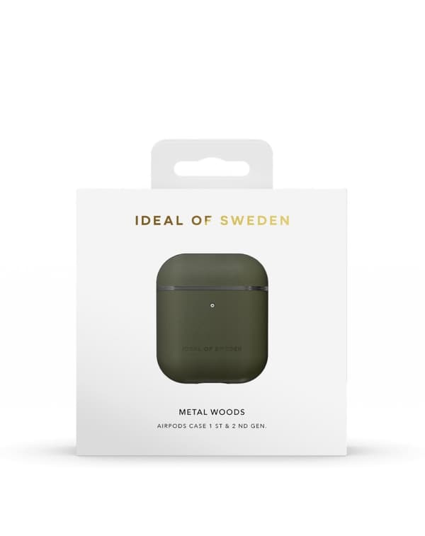 Atelier AirPods Case Metal Woods
