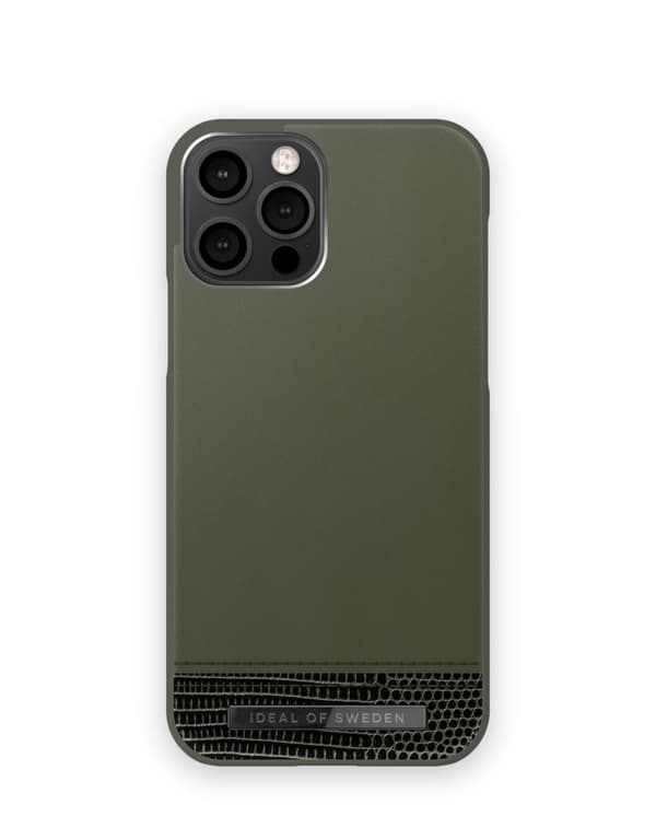 Atelier Case iPhone 12 / 12 Pro Metal Woods
