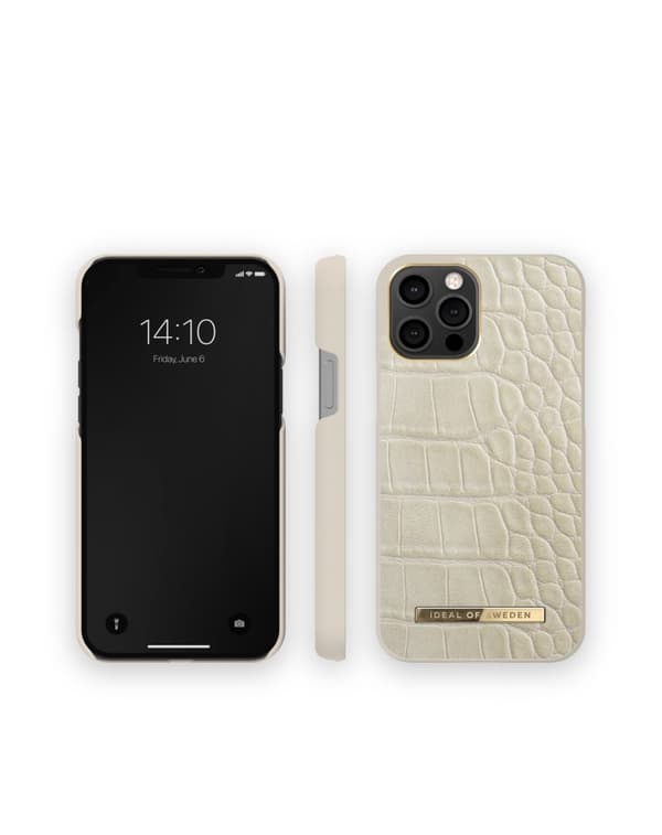 Atelier Case iPhone 12 Pro Max Caramel Croco