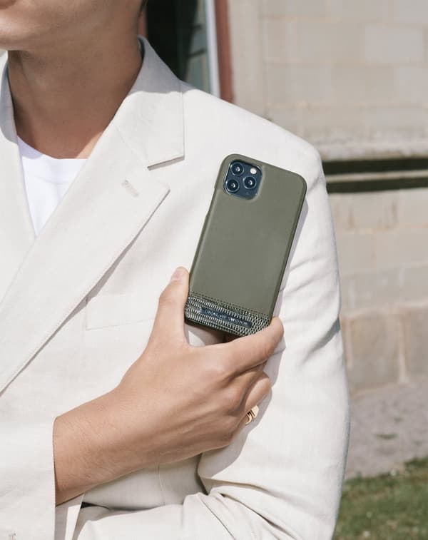 Atelier Case Galaxy S21 Plus Metal Woods