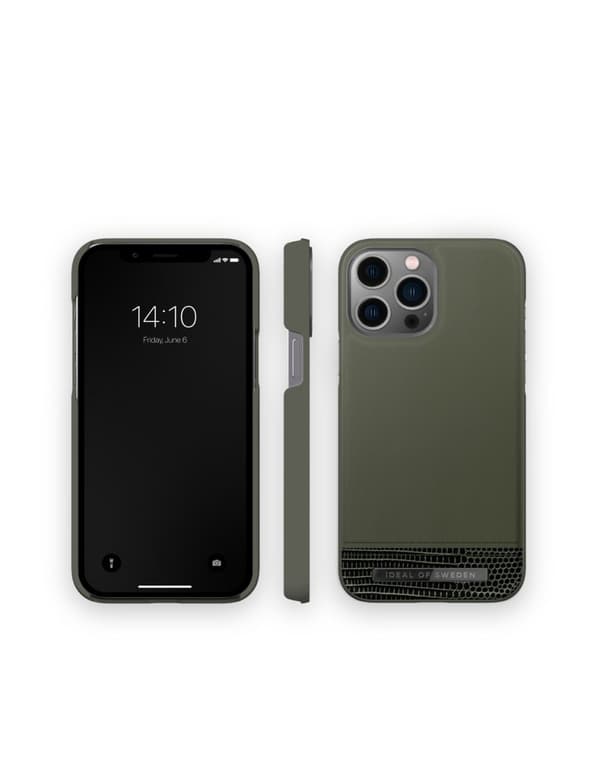 Atelier Case iPhone 12 Pro Max / 13 Pro Max Metal Woods
