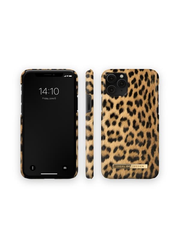 Printed Case iPhone 11 Pro / XS / X Wild Leopard